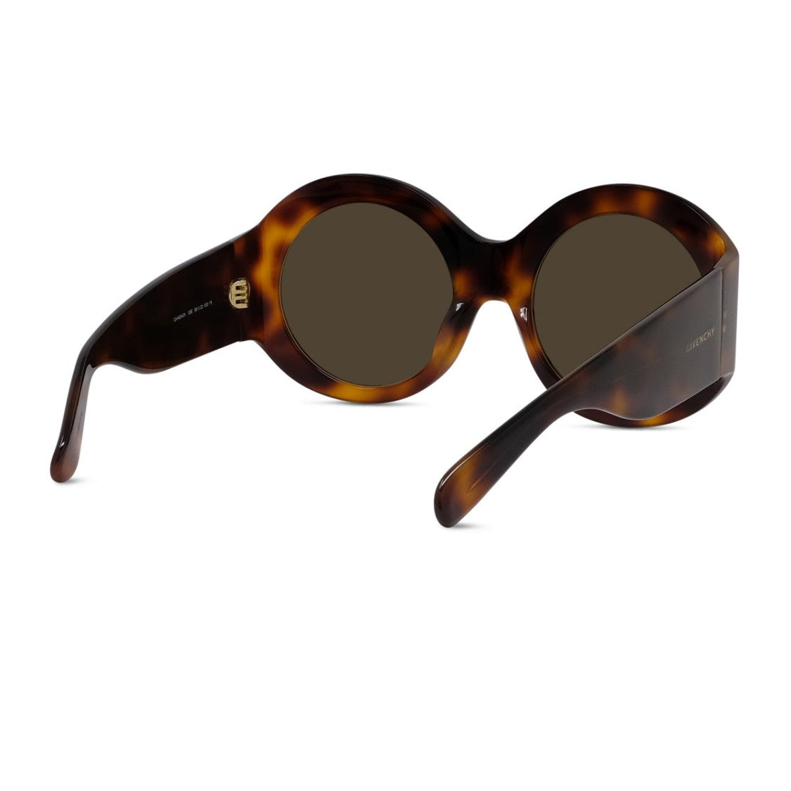 Givenchy Havana Gv40147i Coocon Oversized Round Sunglasses