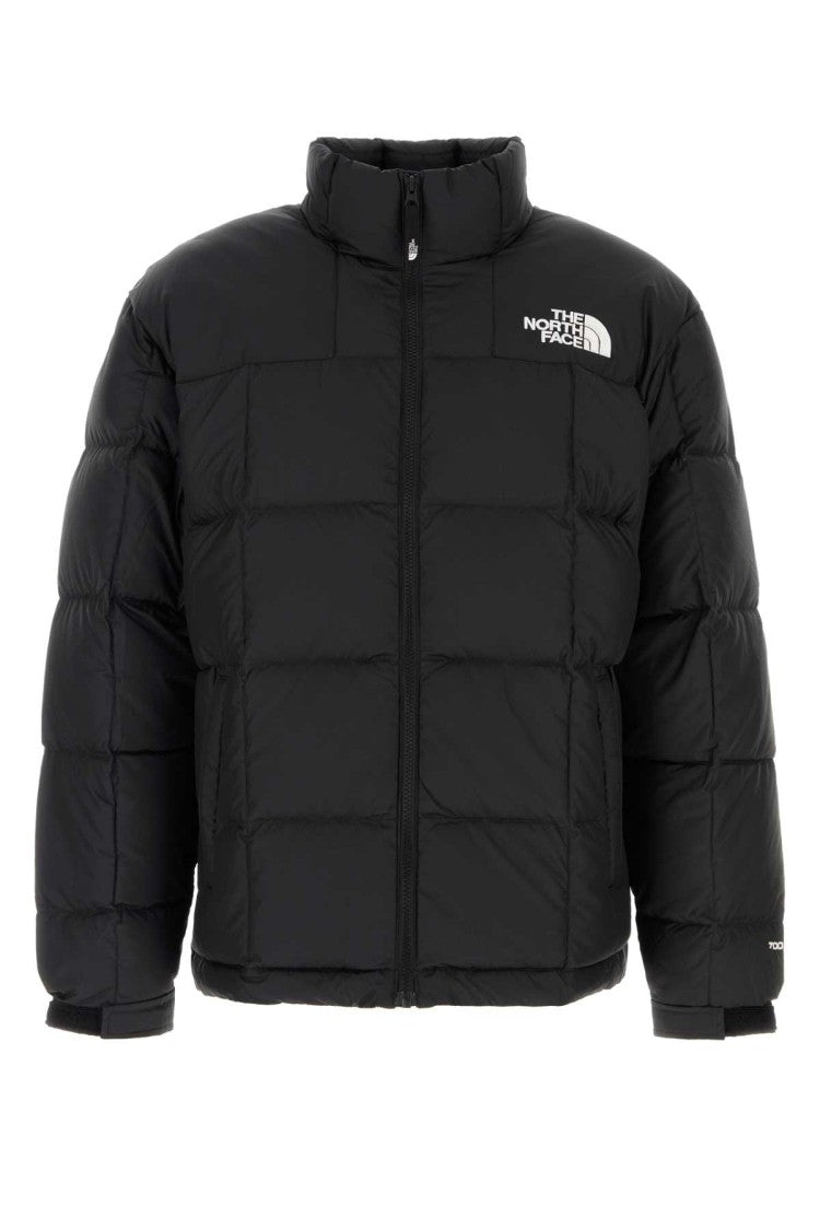 The North Face Black Polyester Lhotse Down Jacket