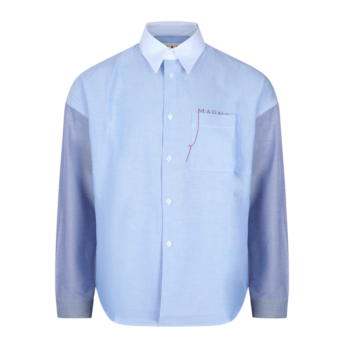 Marni Light Blue Casual Shirt