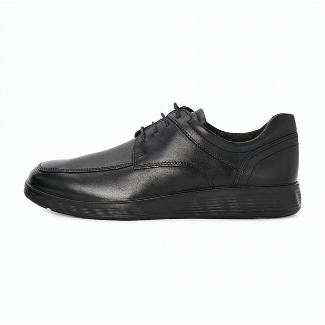 Ecco Lace-Up Shoes With Smooth Cowhide Leather Upper