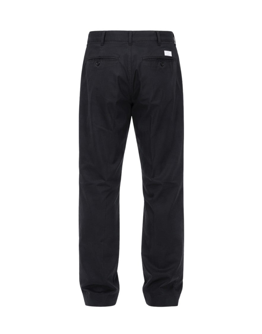 Nine In The Morning Black Fold 2 Stretch Cotton Chino Pants