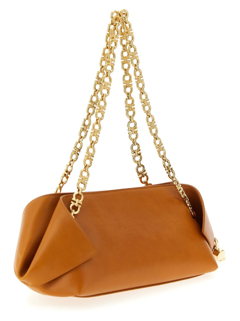 Ferragamo ' (S)' Shoulder Bag