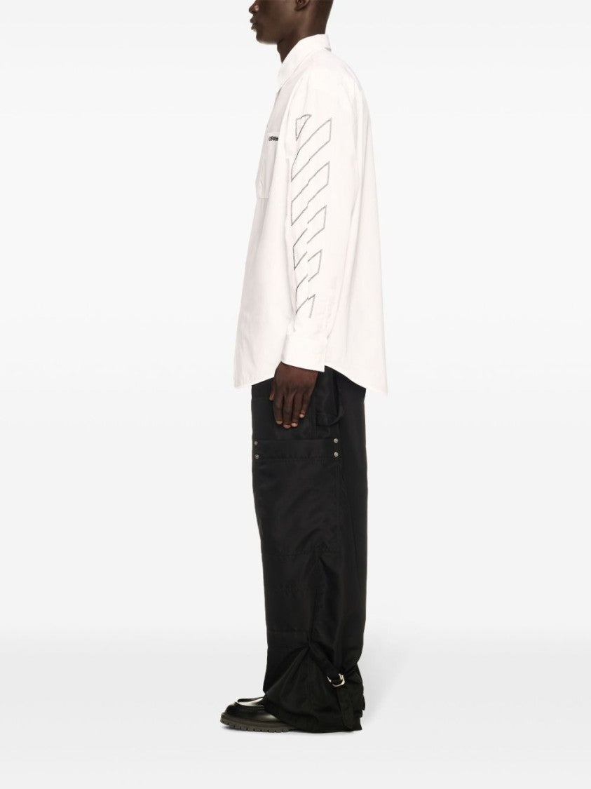 Off-White Diag Outl Overshirt