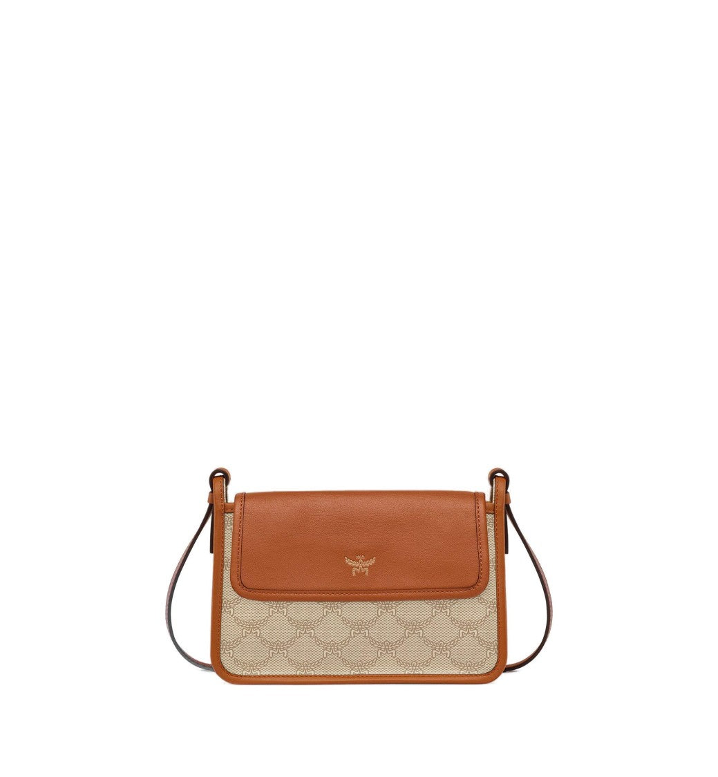 Mcm Modular Crossbody Bag With Removable Flap Pouch