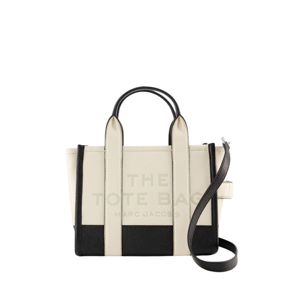 Marc Jacobs The Small Tote - Leather - Ivory