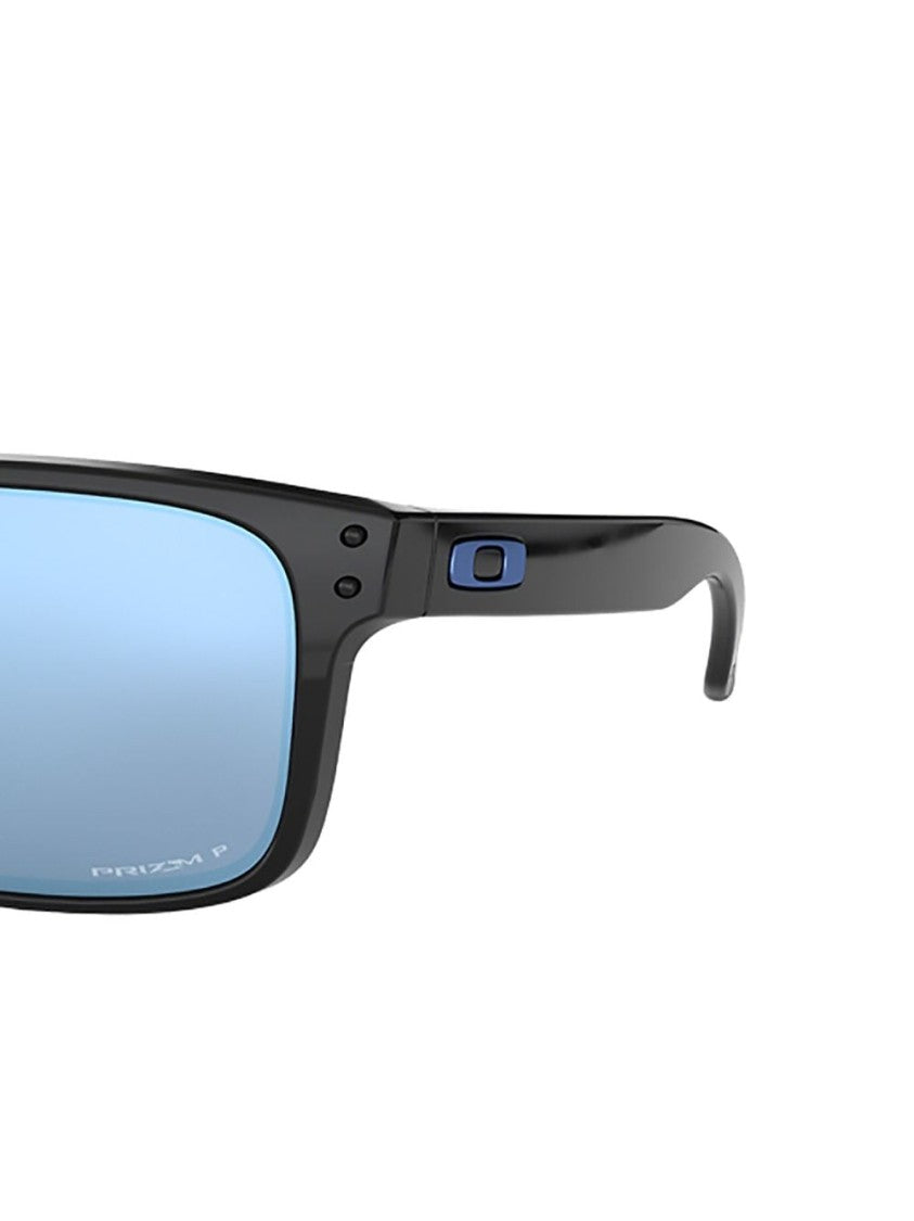 Oakley Black Holbrook Square Plastic Sunglasses