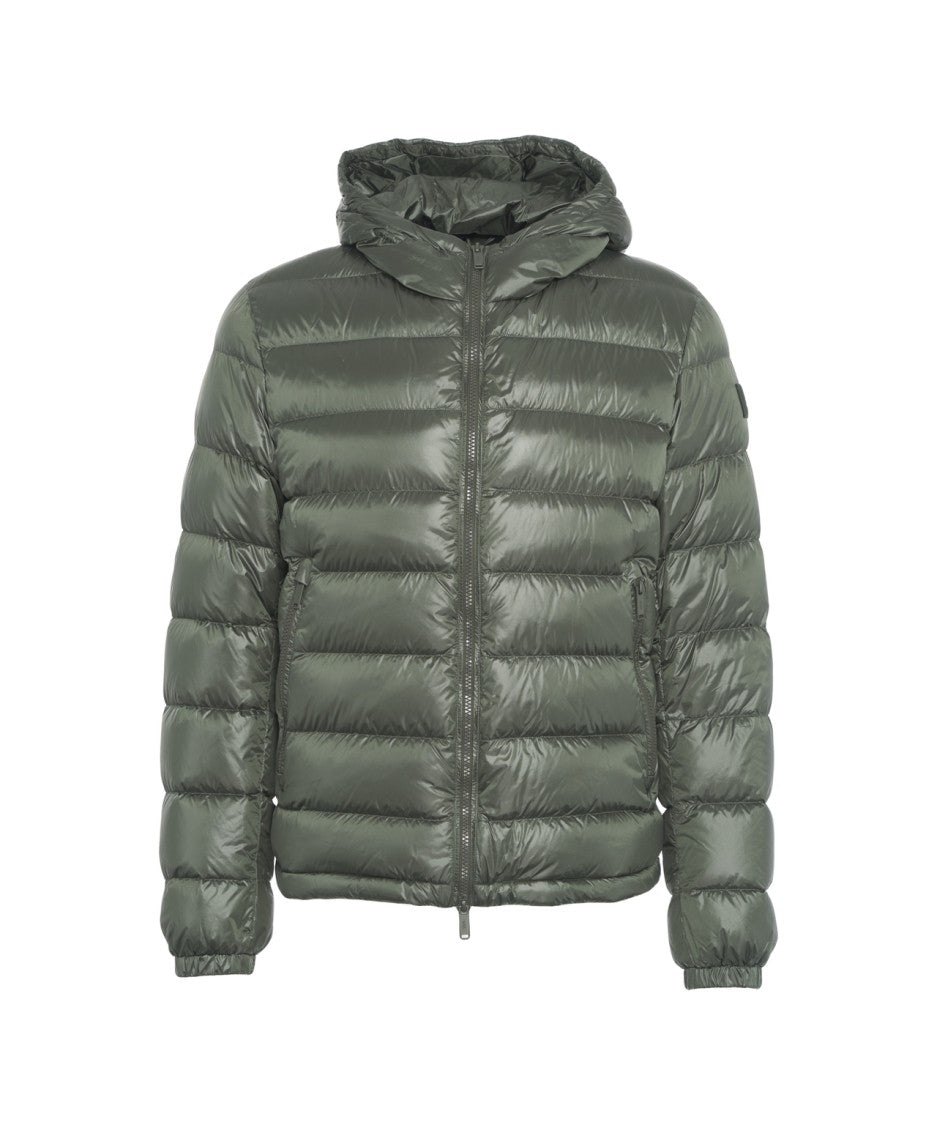 Add Quilted Down Jacket