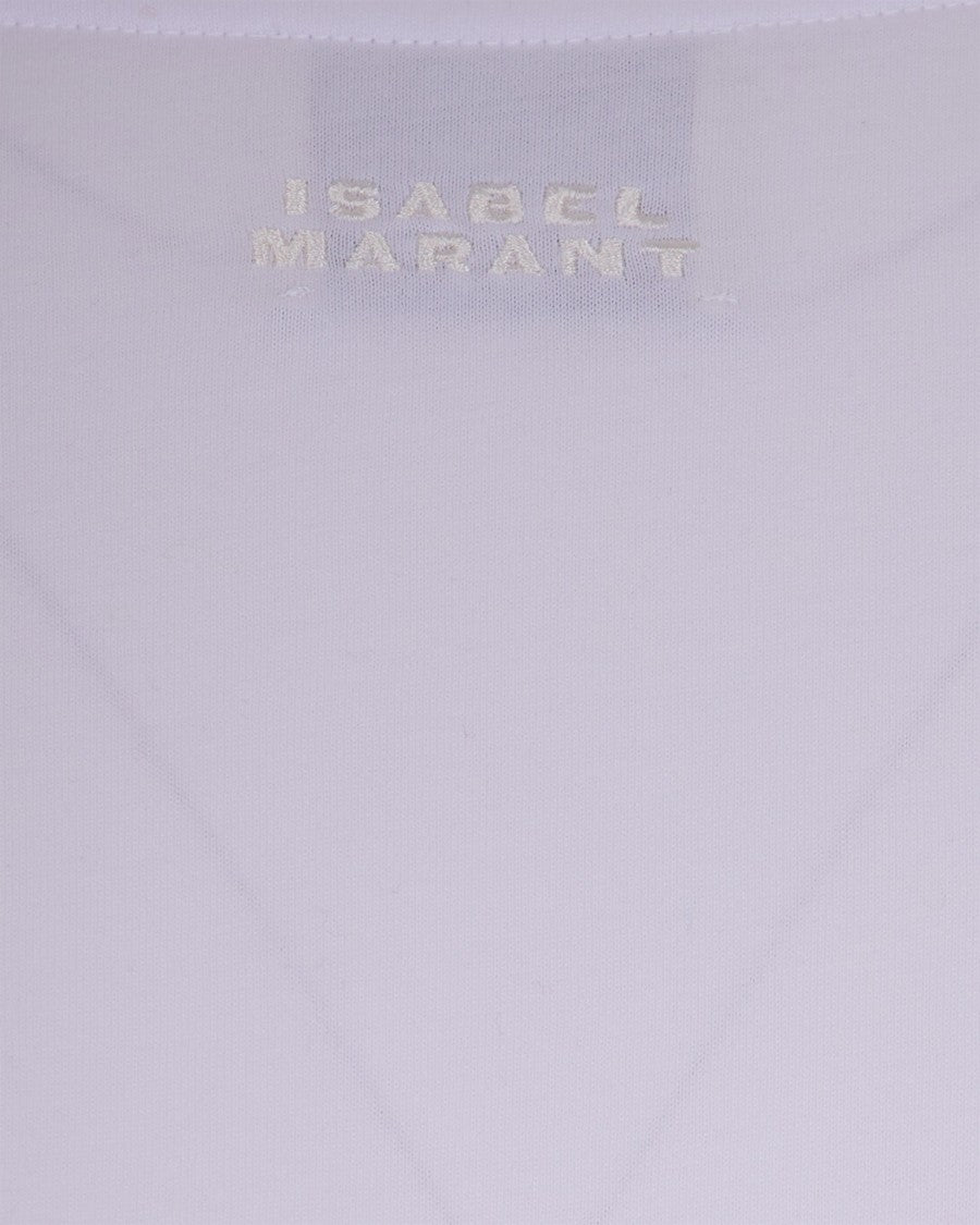 Isabel Marant Voluminous Sleeve Crewneck T-Shirt