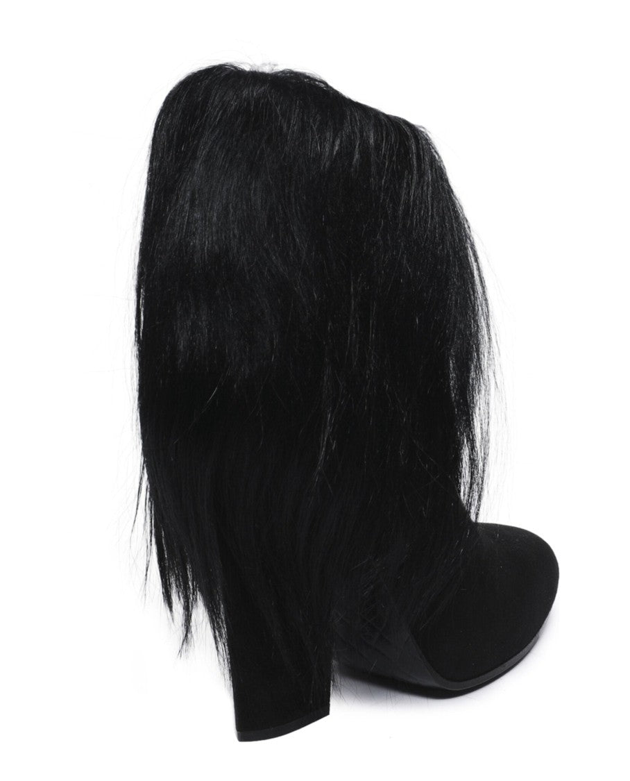 Bottega Veneta Fur Heels