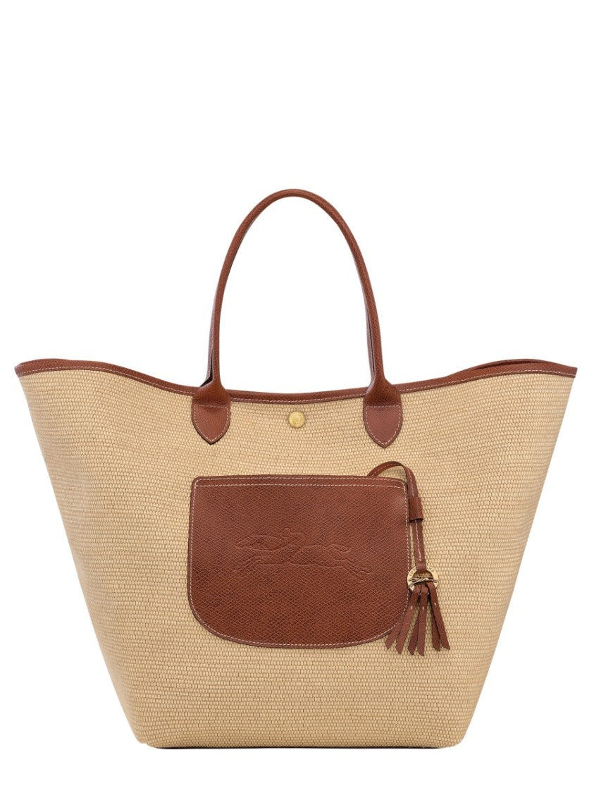 Longchamp "La Pliage" L Basket Bag
