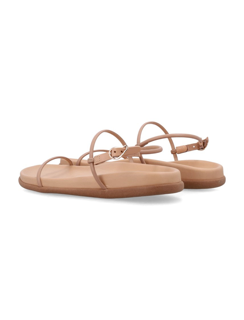 Ancient Greek Sandals Symistra Footbed With Minimalistic Straps
