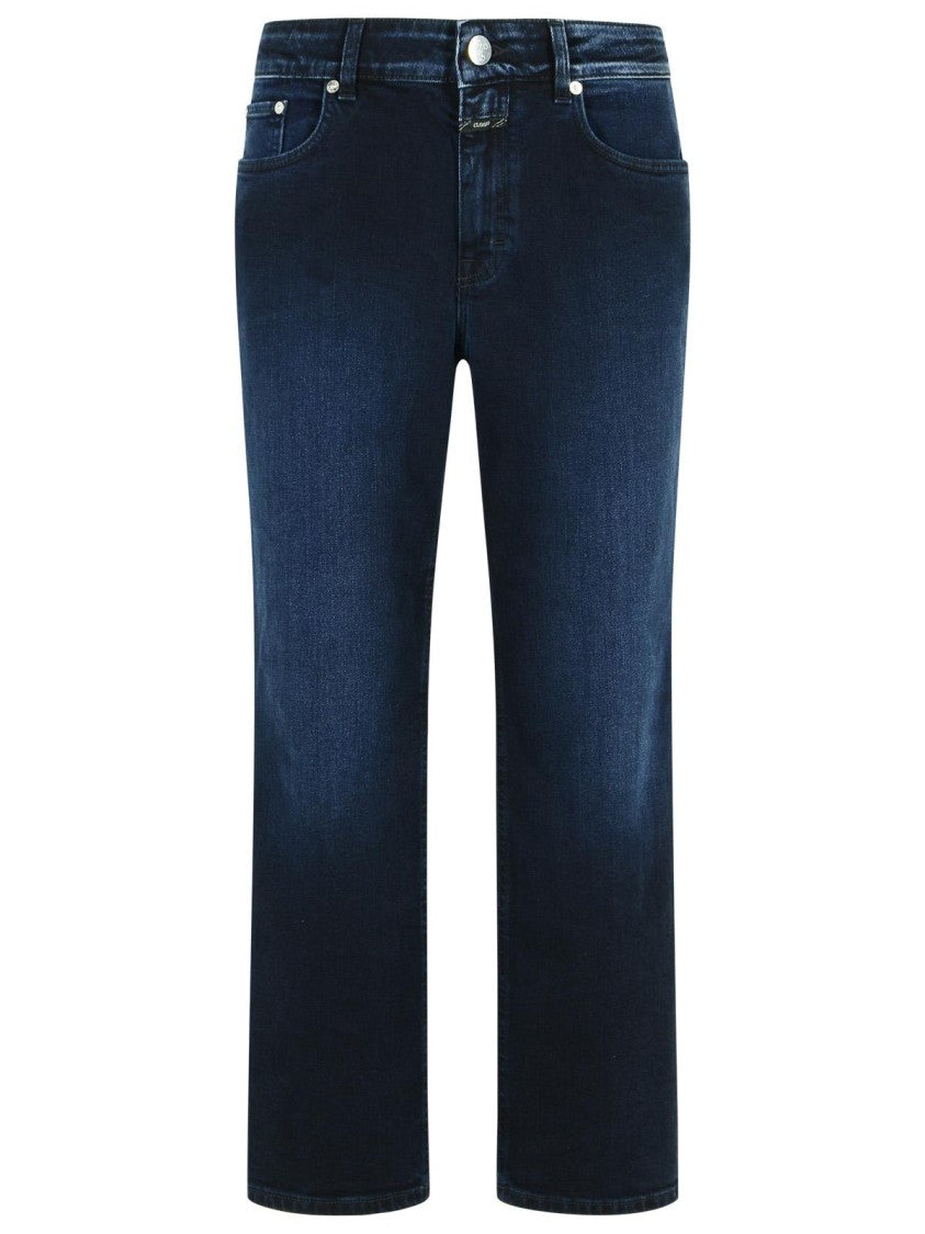 Closed Milo' Midnight Blue Cotton Jeans
