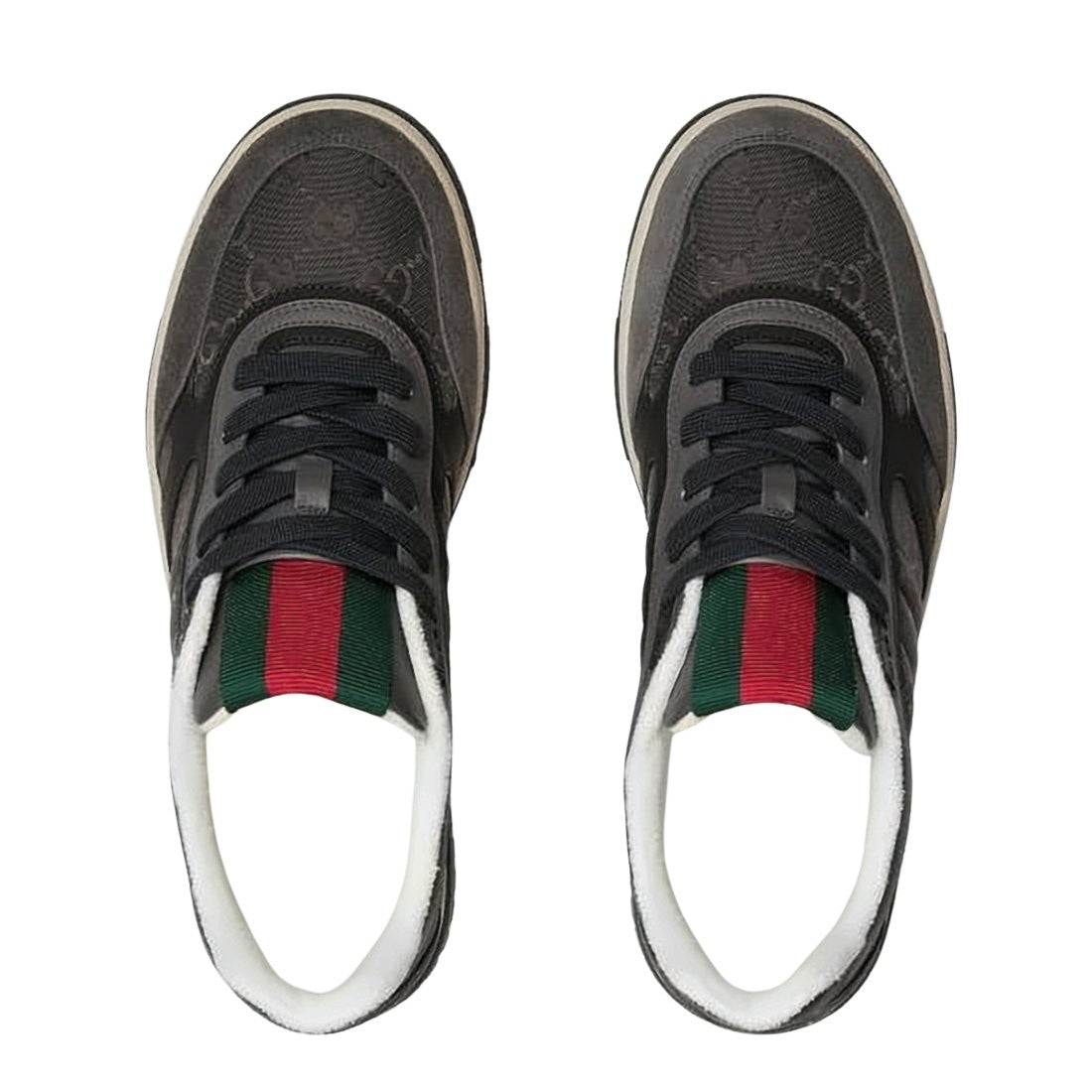 Gucci Low-Top Sneakers With Monogram Pattern