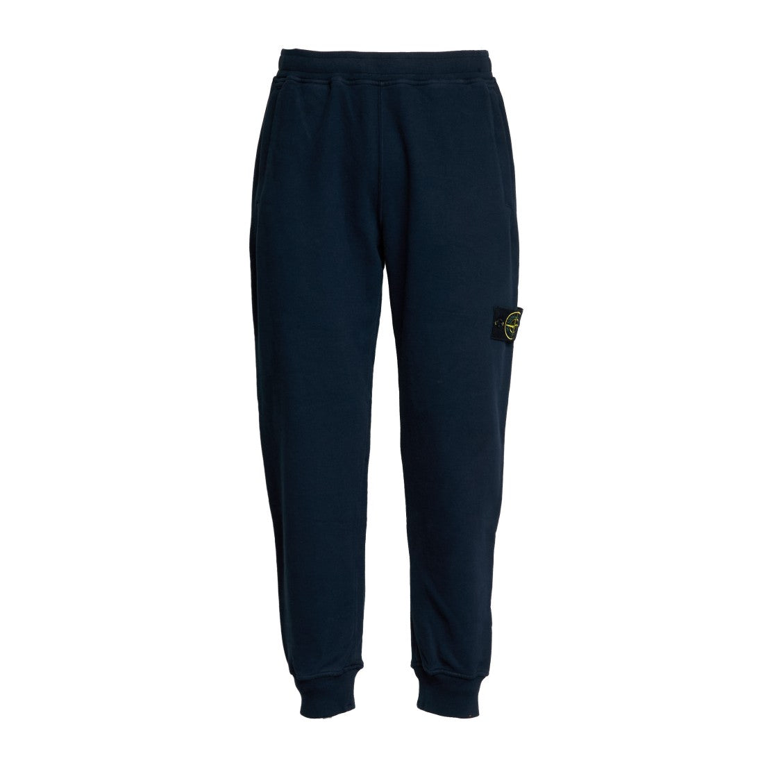 Stone Island Brushed Organic Cotton Fleece Sweatpants