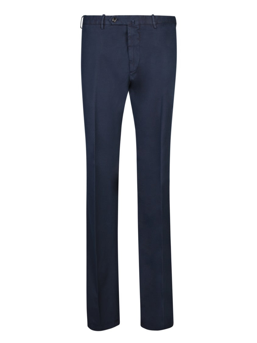 Dell'oglio Casual Trousers With Classic Fit And Impeccable Craftsmanship