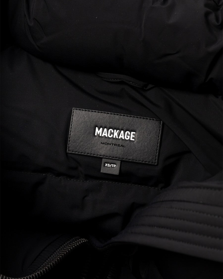 Mackage Calla Fitted Longline Down Coat