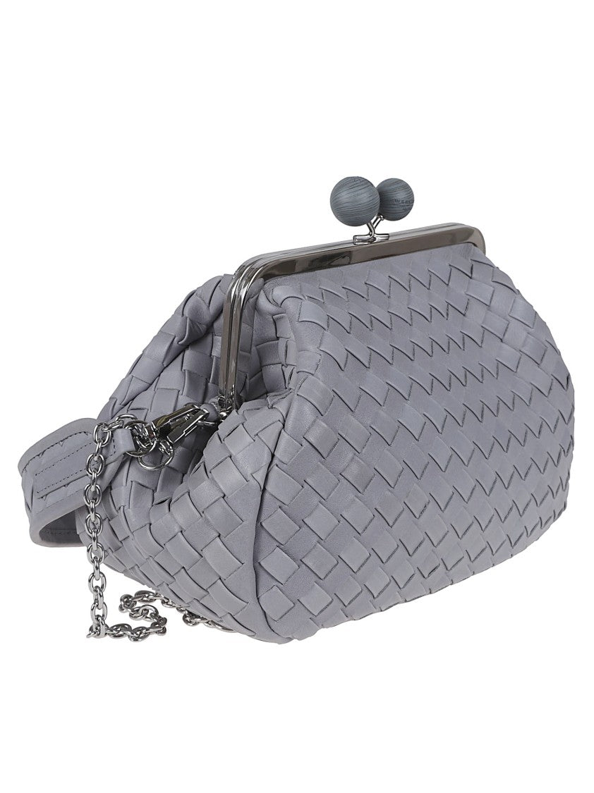 Max Mara Medium Woven Leather Pasticcino Bag