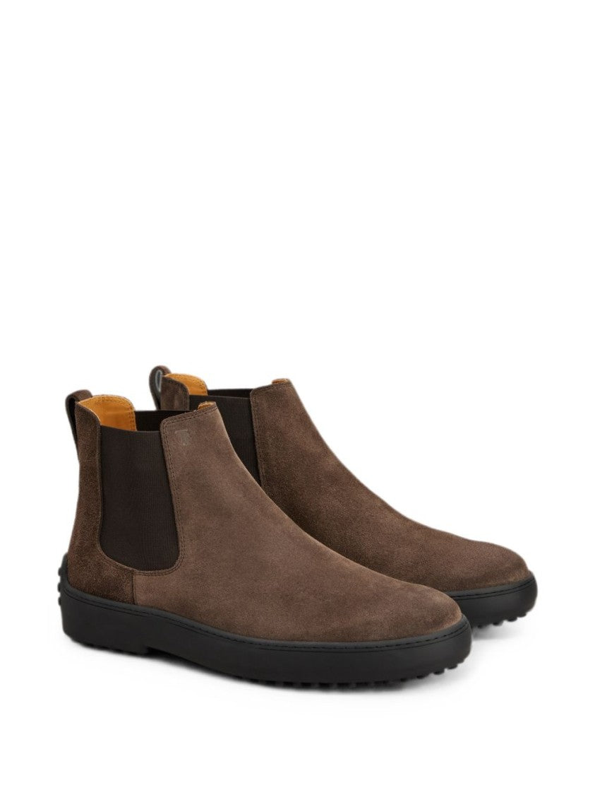 Tod's Suede Chelsea Boots