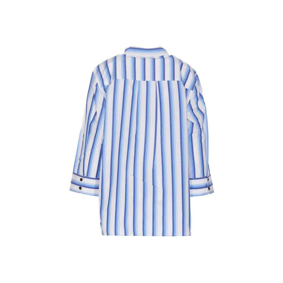 Ganni Cotton Striped Shirt