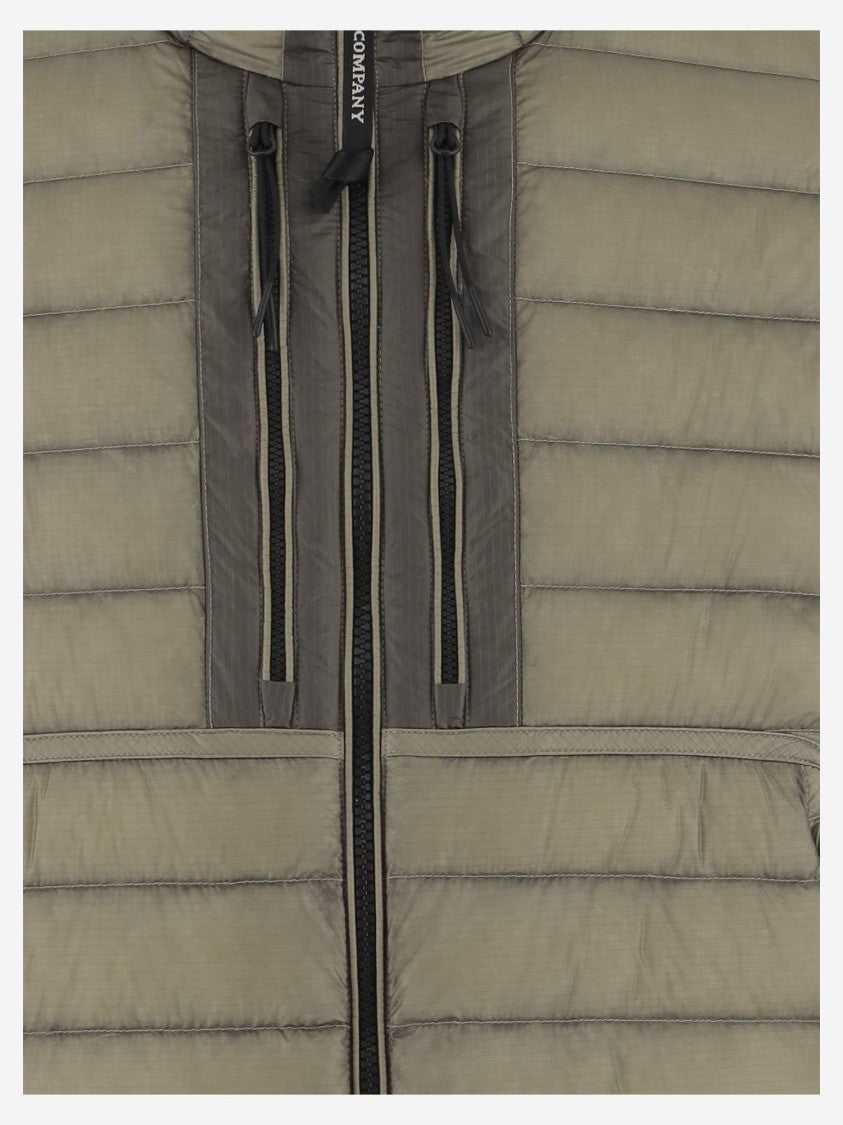 C.P. Company High Collar Dd-Shell Bomber Jacket