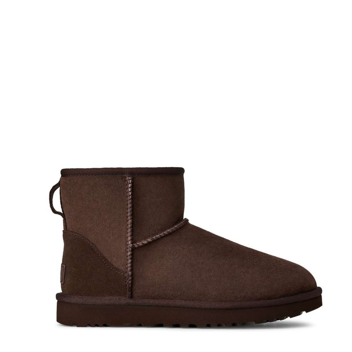 Ugg Classic Mini Dusted Cocoa Ankle Boots