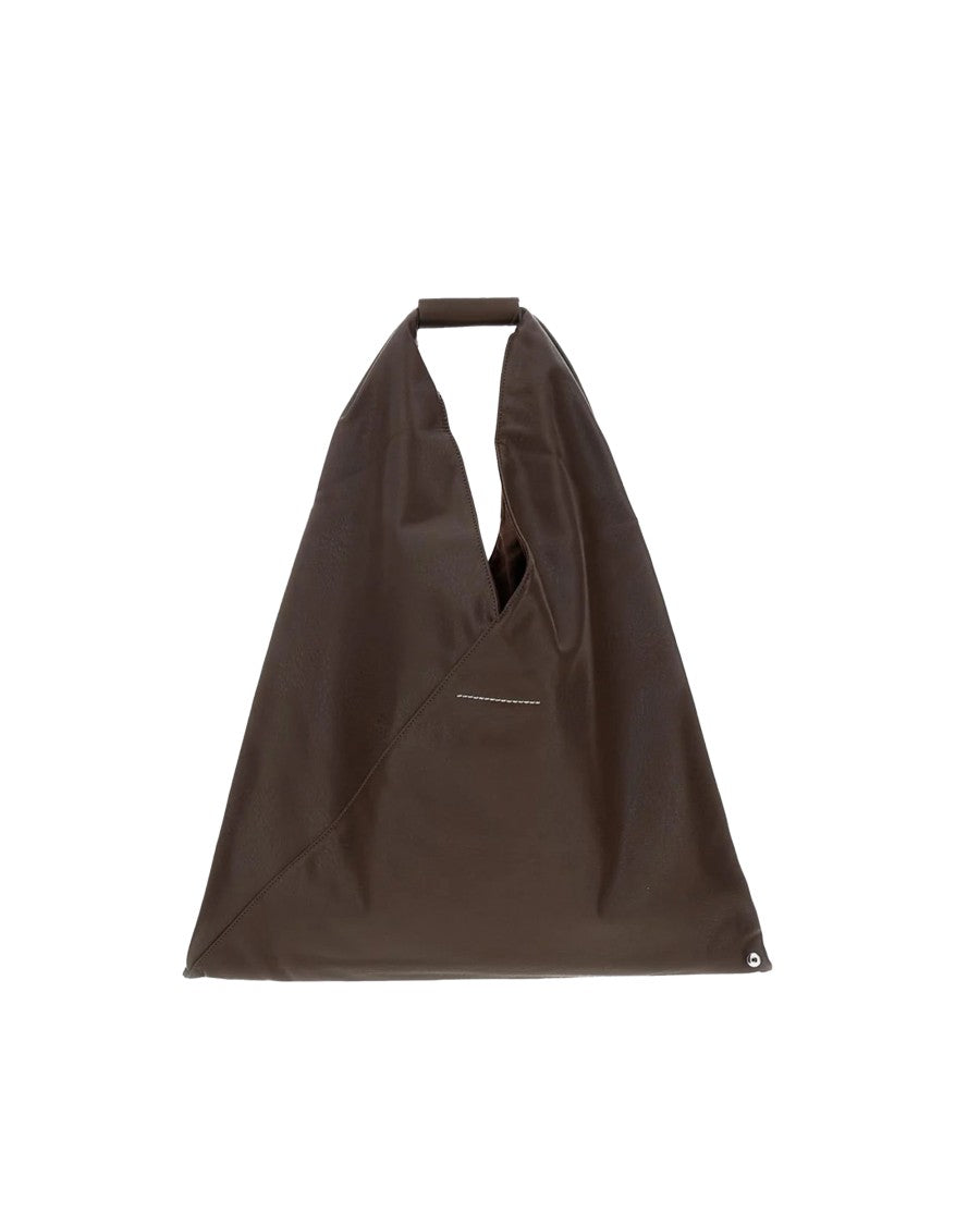 Mm6 By Maison Margiela Sculptural Tote Bag With Origami-Inspired Design