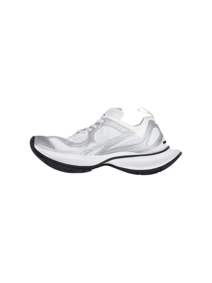 Balenciaga "Circuit" Sneakers - White