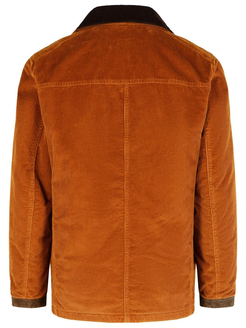 Fay Rust Cotton Jacket