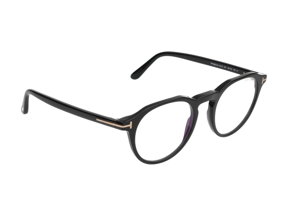 Tom Ford Eyeglasses Ft5833-B 001 49/20/145