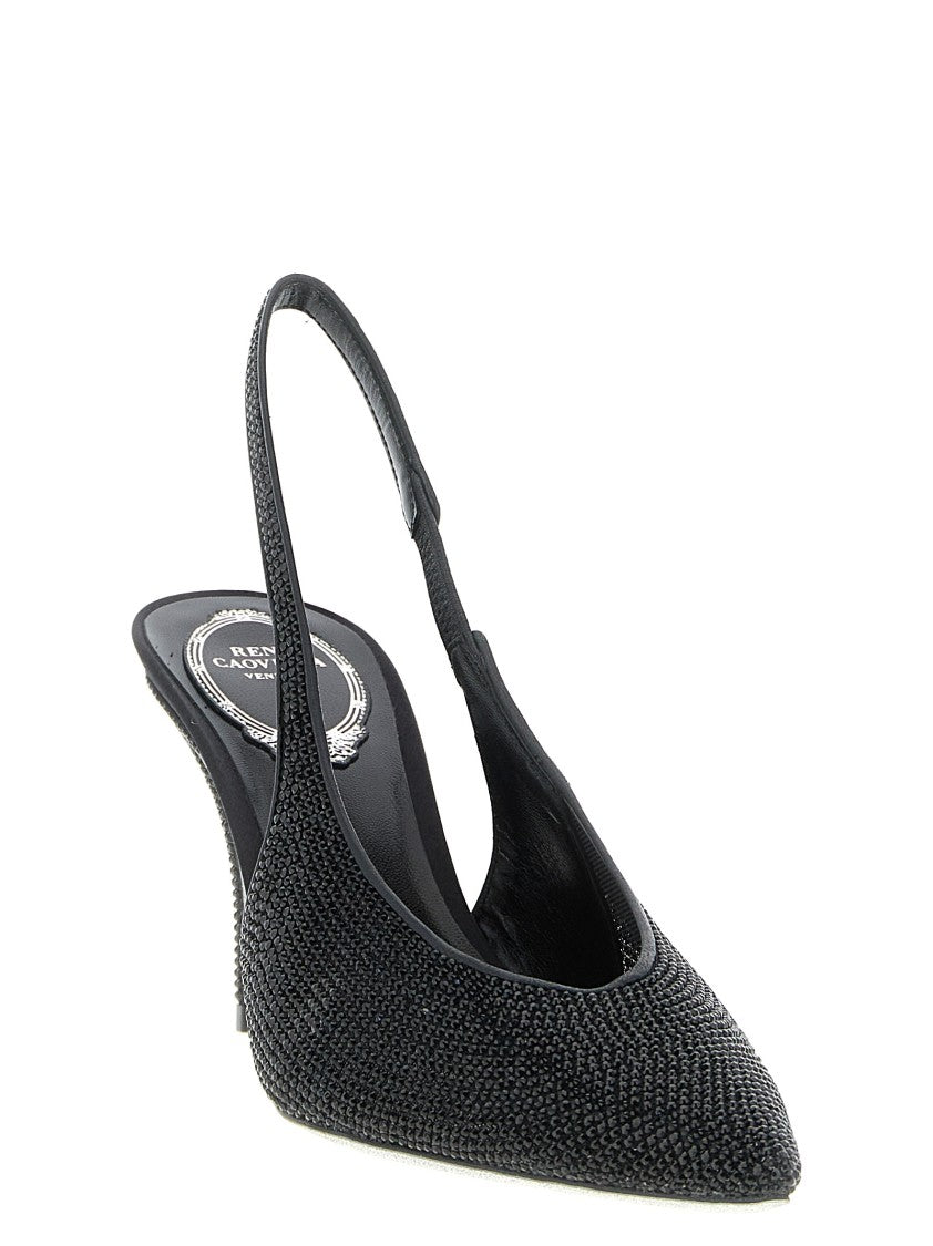 René Caovilla Jinny' Slingback