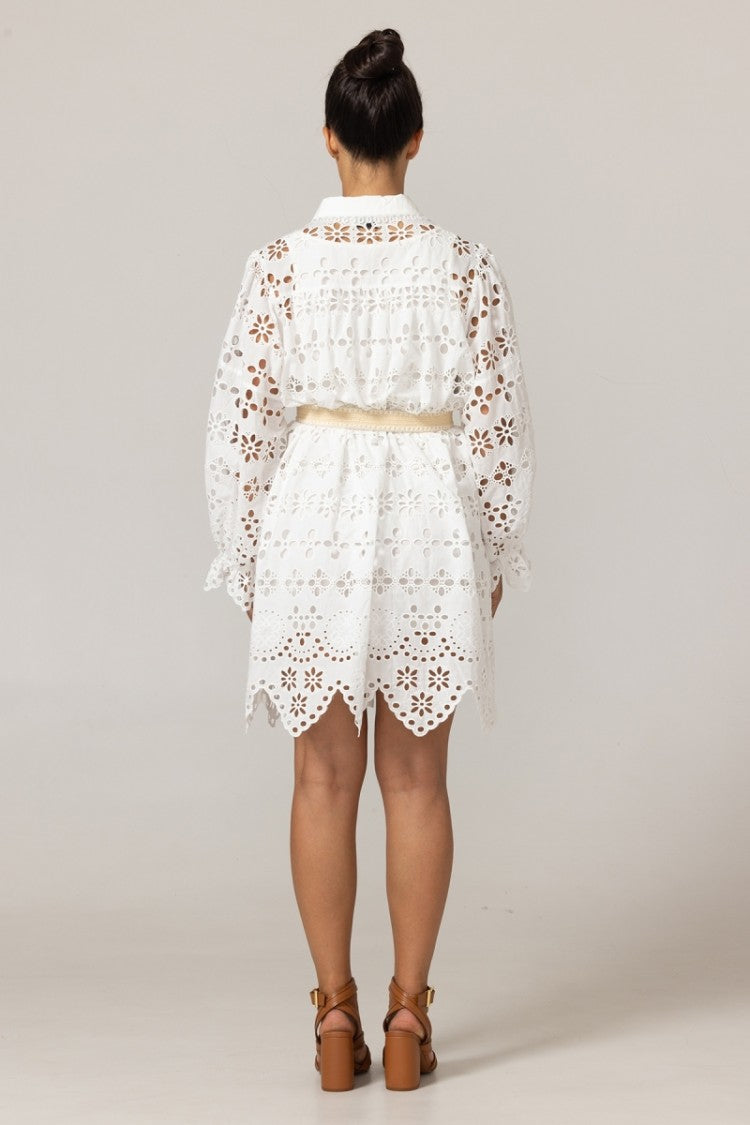 Miss June Sloane Short Dress