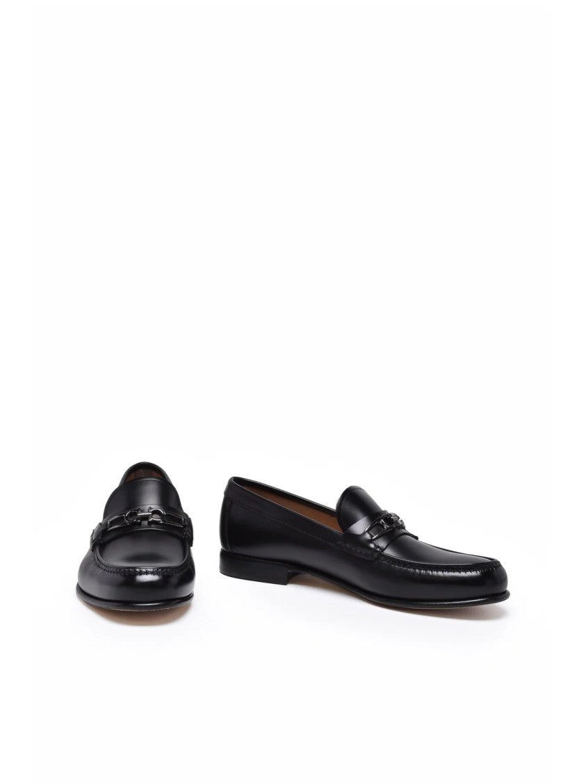 Salvatore Ferragamo Mathias Black Loafer