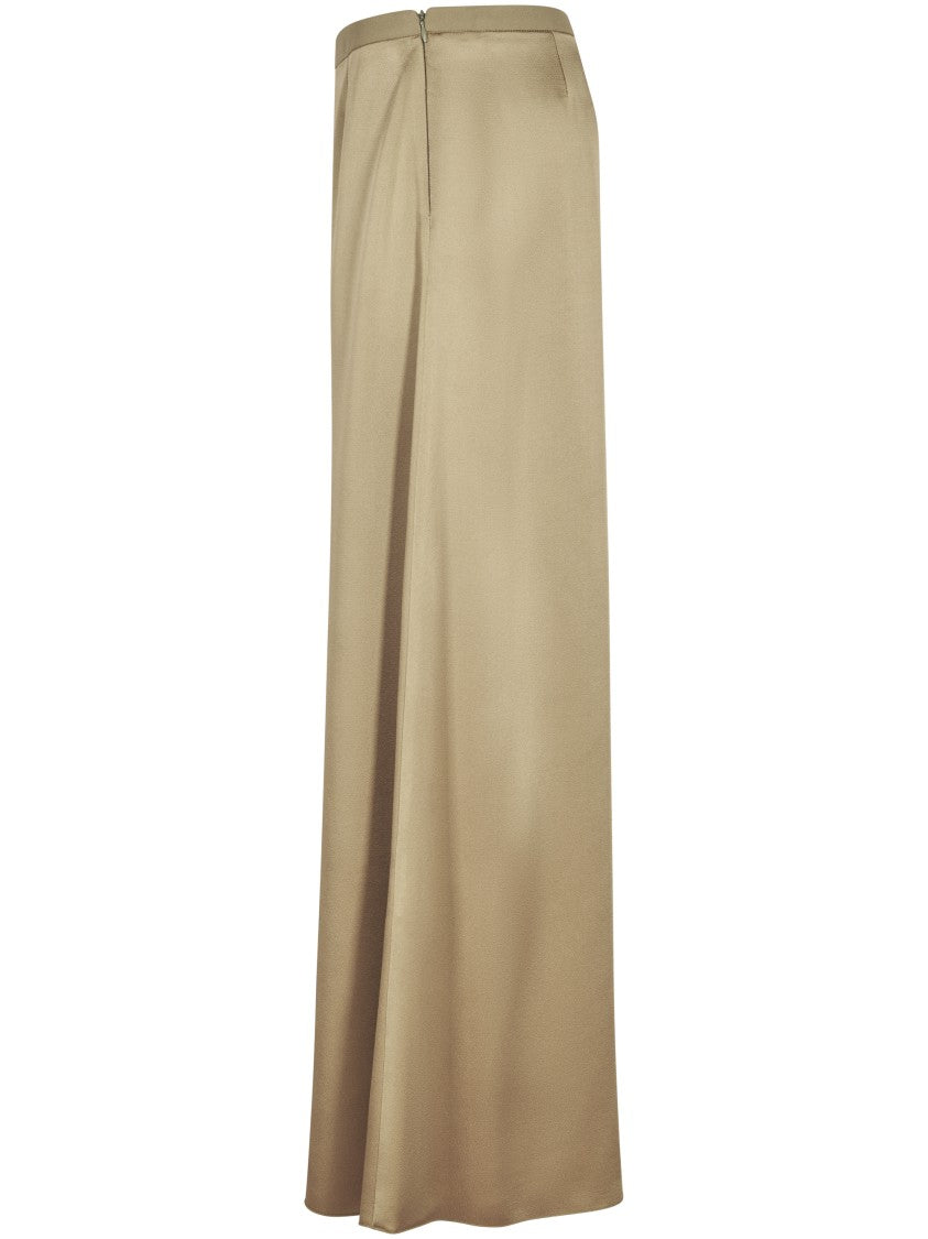 Forte Forte Flowing Maxi Skirt With Tailored Waistband