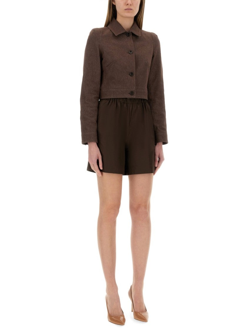 Max Mara "Carp" Cotton Jacket