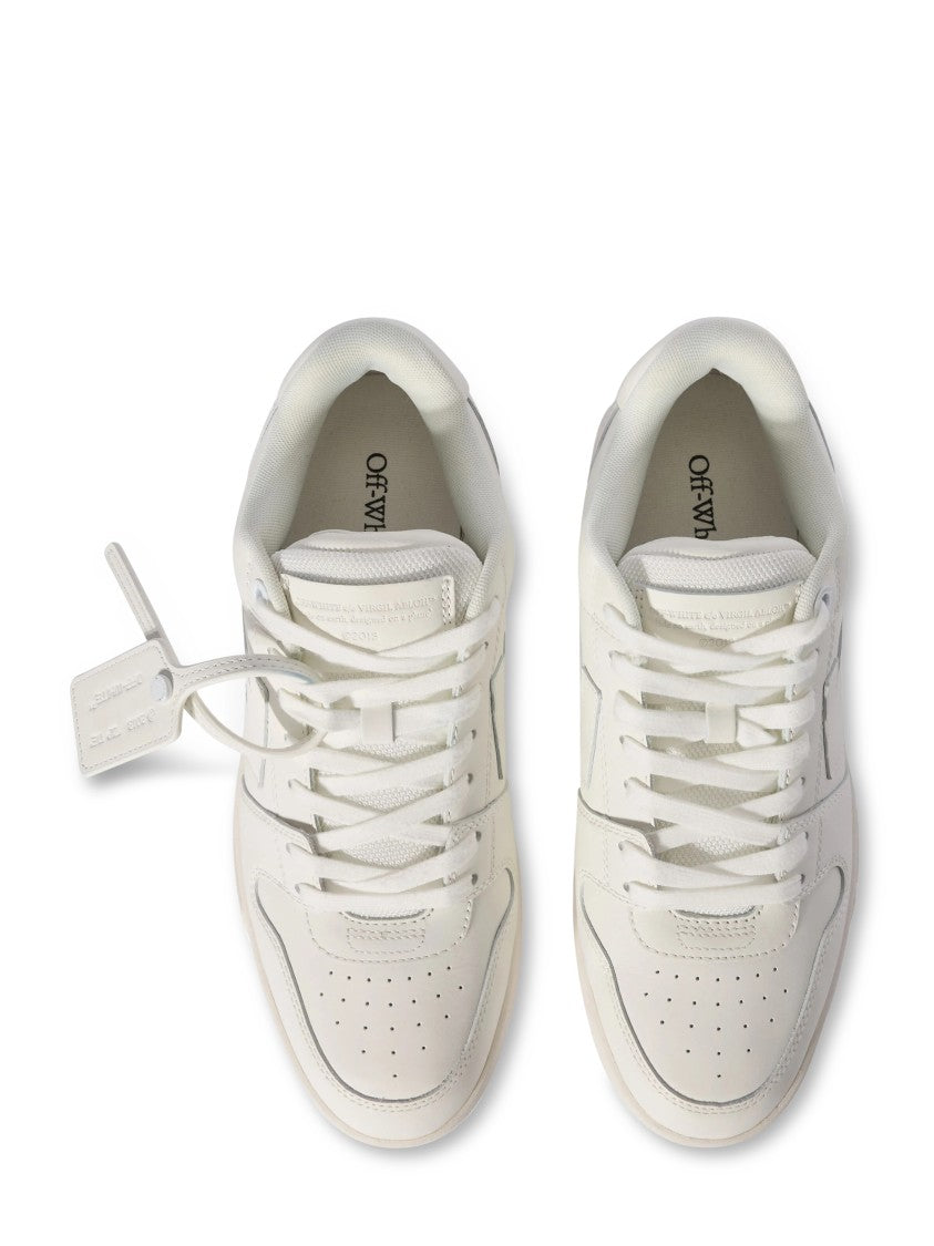 Off-White Low-Top Calf Leather Sneakers