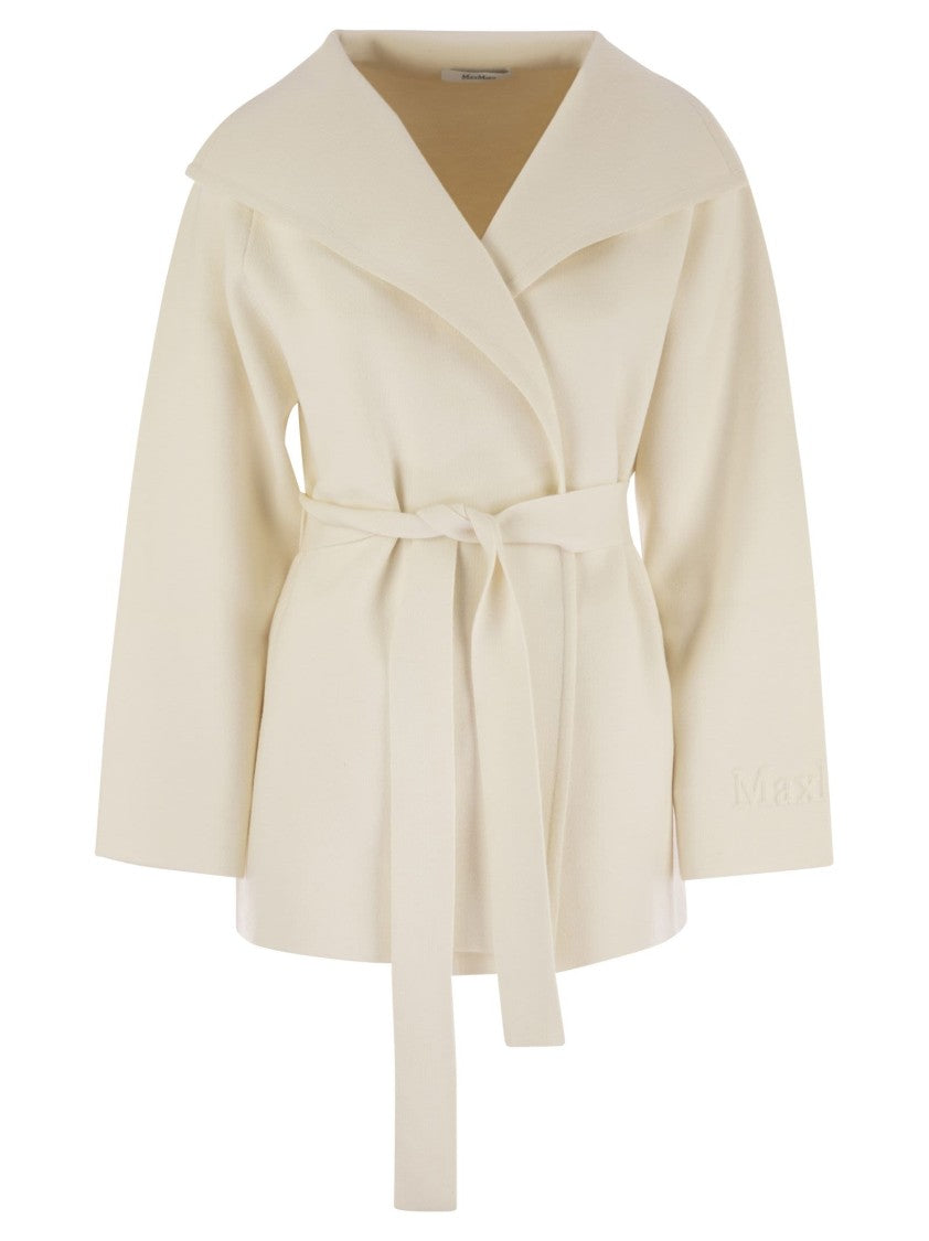 Max Mara Rea - Viscose And Wool Dressing Gown Coat