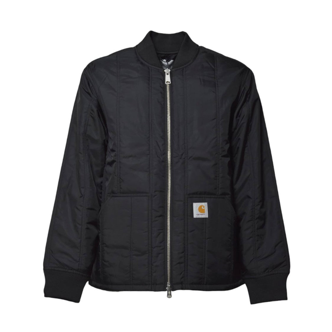 Carhartt Wip Lachlan Liner Nylon Jacket With Quilted Lining