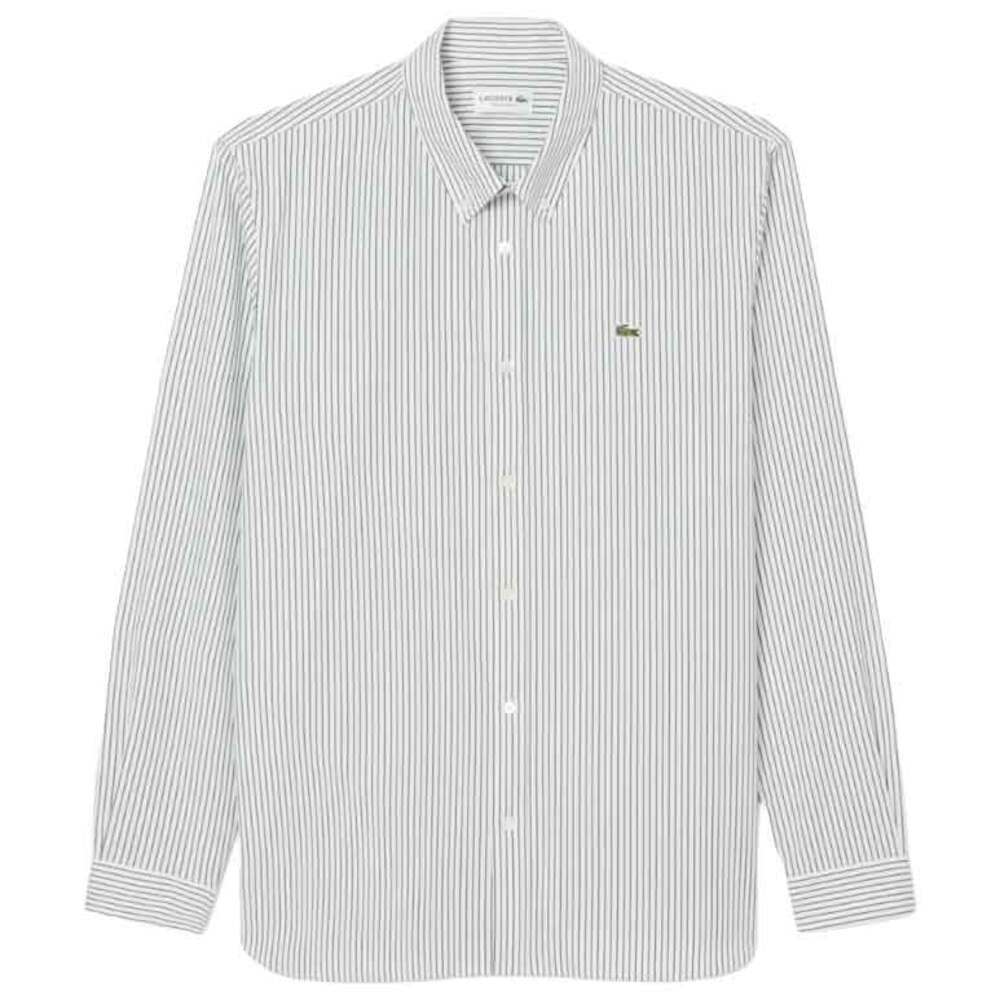 Lacoste Tailored Fit Button-Down Men's Shirt With Crisp Collar