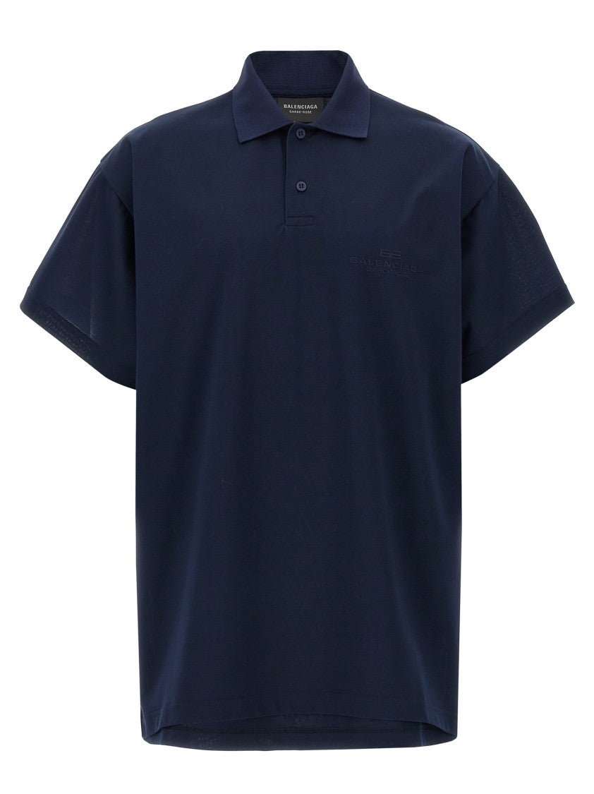 Balenciaga Embroidery Polo Shirt