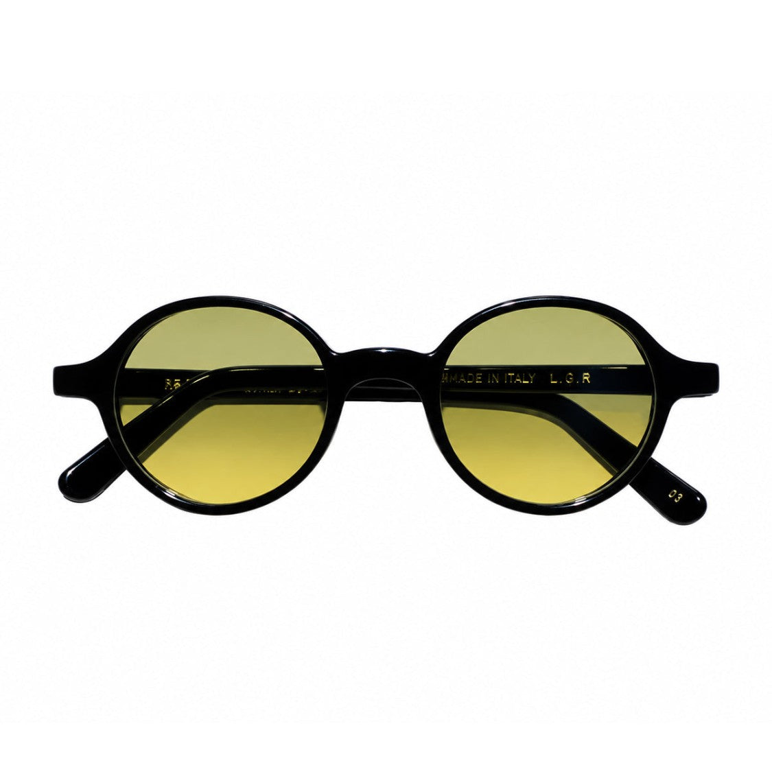 L.G.R. L.G.R Reunion Explorer Sunglasses With Black Acetate Frame