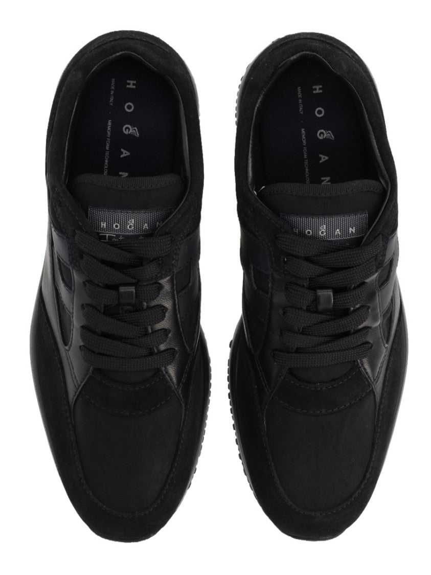 Hogan Interactive Smooth Polyamide Sneakers