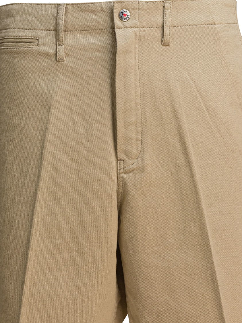 Human Made Beige Tailored Chino Shorts