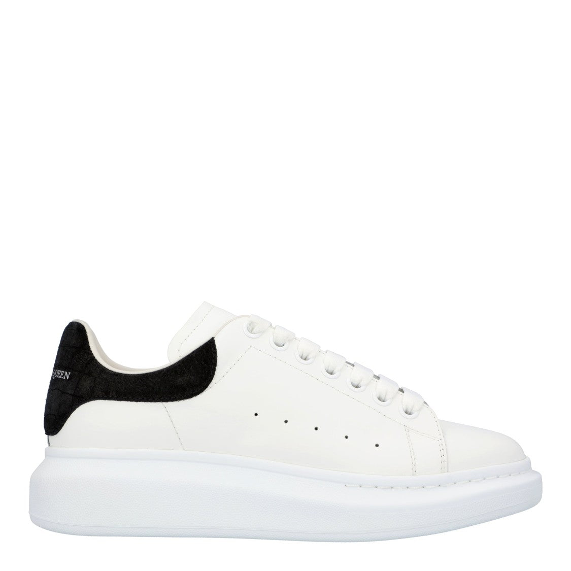 Alexander Mcqueen White Black' Oversized Sneaker