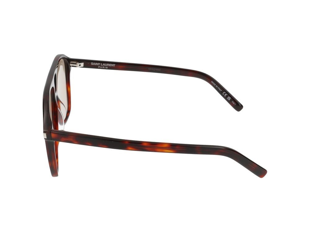 Saint Laurent Sunglasses Sl 596 Dune 003 Havana Havana Brown 58/14/145