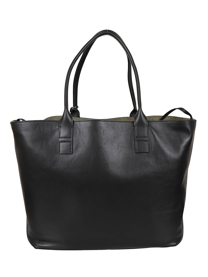 Hogan Smooth Leather Tote Bag