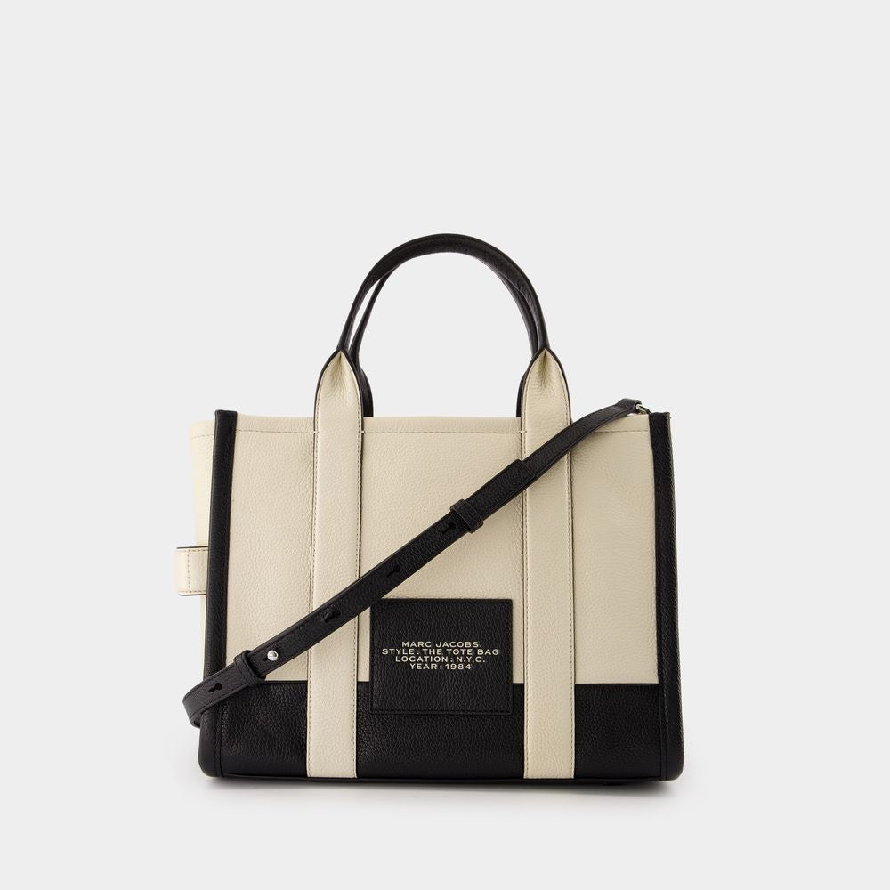 Marc Jacobs The Medium Tote - Leather - Ivory