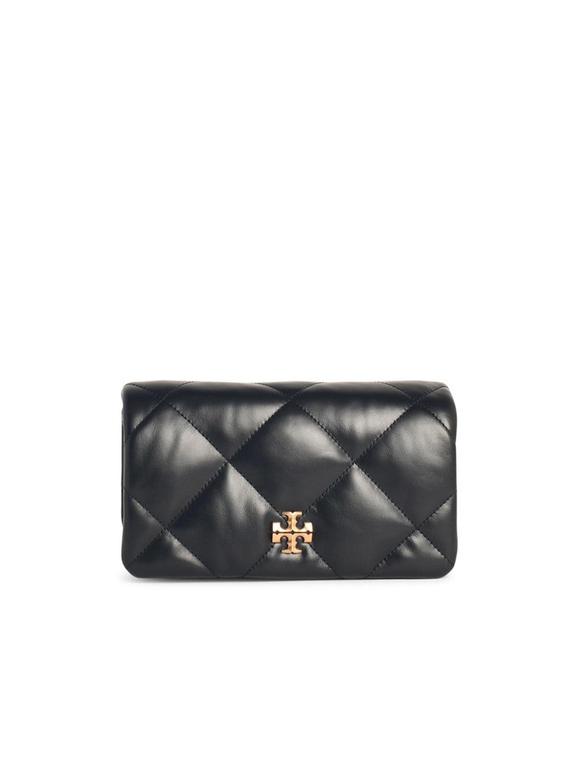 Tory Burch Black Leather Wallet