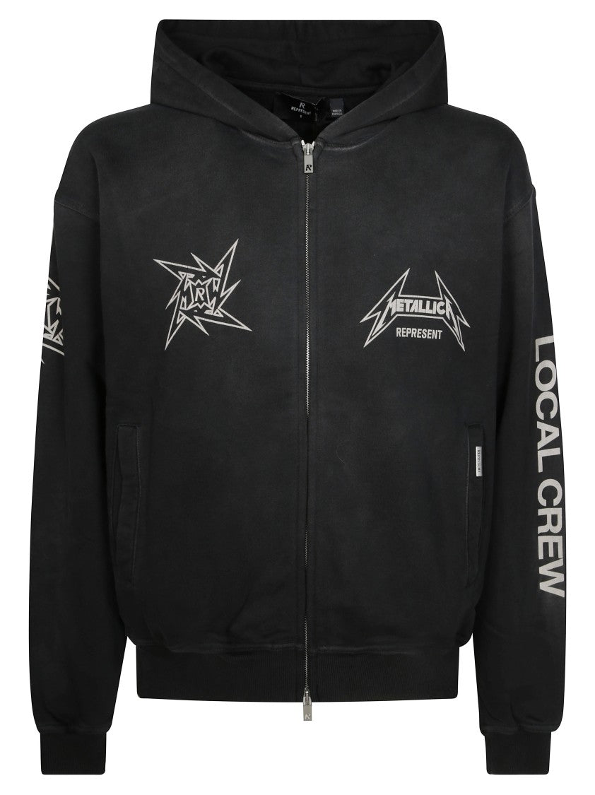 Represent Metallica 40Y Hoodie