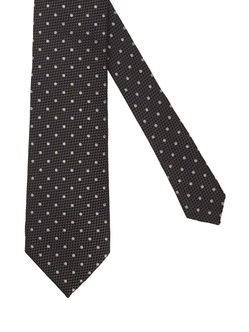 Tom Ford Polka Dot Pattern Silk Tie