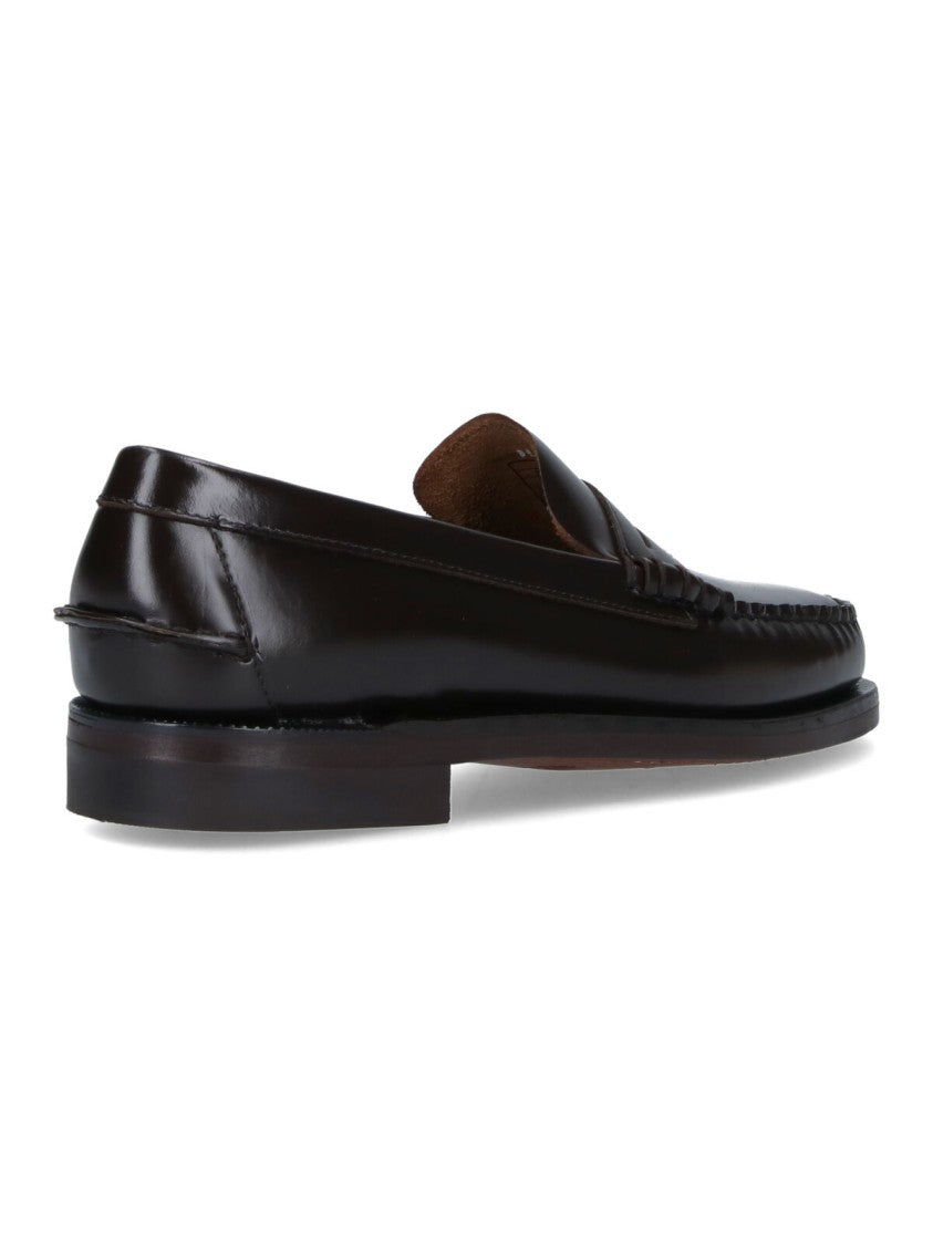 Sebago "Dan" Loafers – Brown